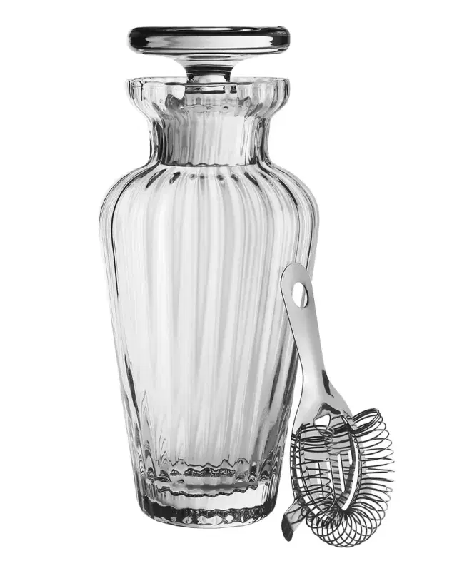 William Yeoward Crystal Corinne Cocktail Shaker with Strainer