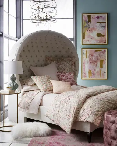 Haute House Papillion King Balloon Bed | Thumbnail 4 Haute House Papillion King Balloon Bed | Thumbnail 4