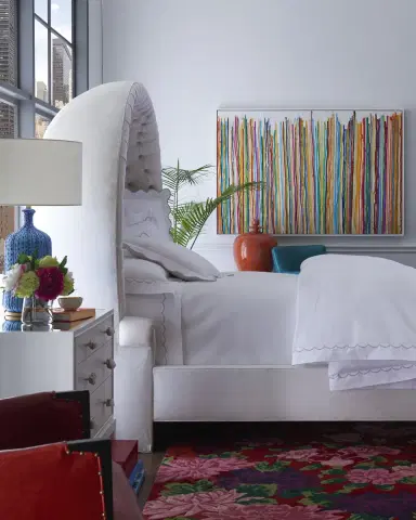 Haute House Papillion King Balloon Bed | Thumbnail 5 Haute House Papillion King Balloon Bed | Thumbnail 5