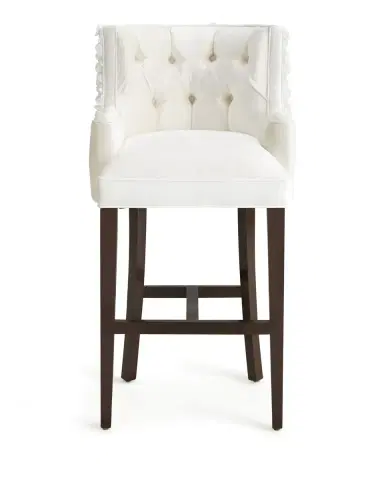 Haute House Tiffany Tufted Barstool, 32.5" | Thumbnail 3 Haute House Tiffany Tufted Barstool, 32.5" | Thumbnail 3