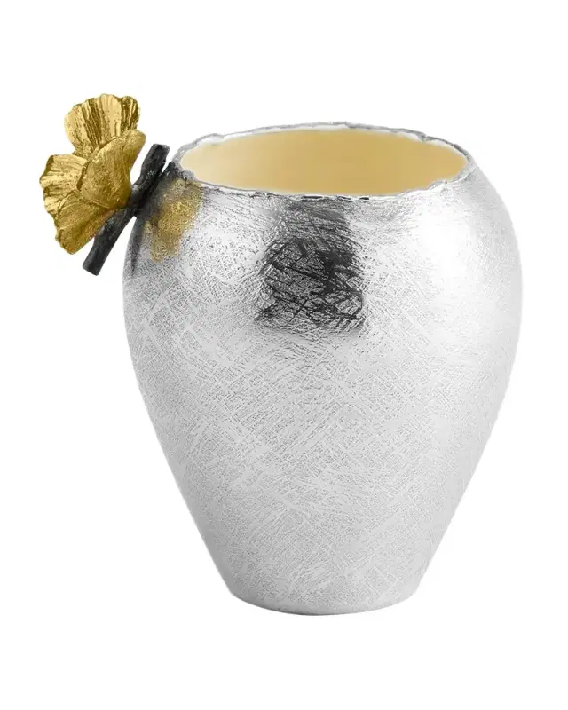 Michael Aram Butterfly Ginkgo Bud Vase