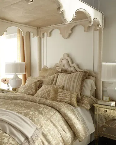 Haute House William California King Canopy Bed | Thumbnail 4