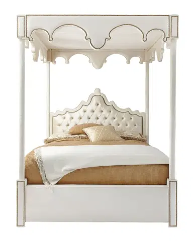 Haute House William California King Canopy Bed | Thumbnail 1