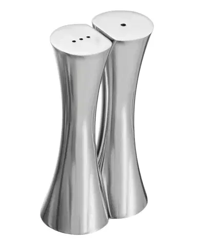 Nambé "Kissing" Salt & Pepper | Thumbnail 1 Nambé "Kissing" Salt & Pepper | Thumbnail 1