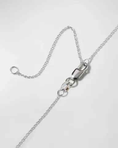 Roberto Coin Pave Heart Necklace | Thumbnail 3