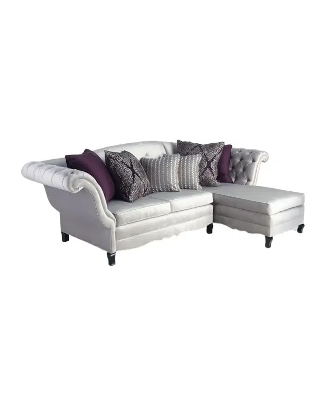 Haute House Duncan Sectional Sofa, 111.5"
