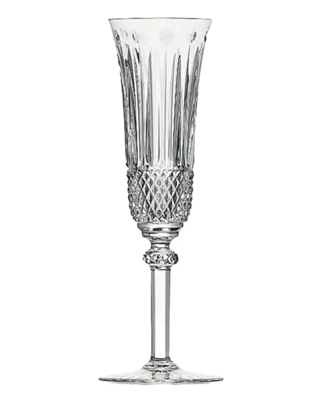 Saint Louis Crystal Tommy Champagne Flute