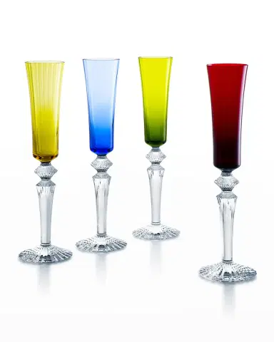 Baccarat Mille Nuits Flutes, 4-Piece Set | Thumbnail 2
