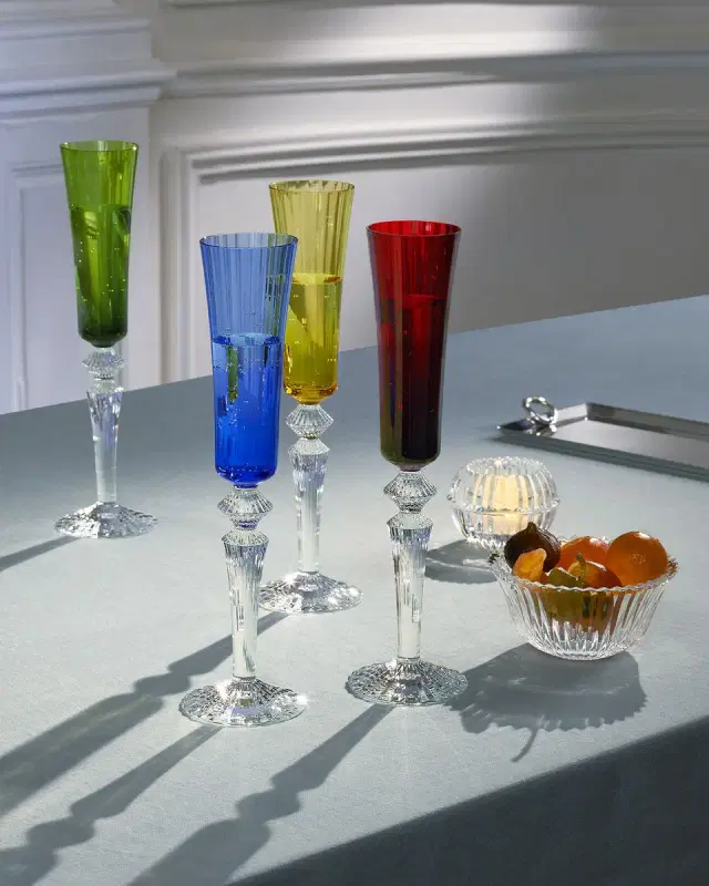 Baccarat Mille Nuits Flutes, 4-Piece Set