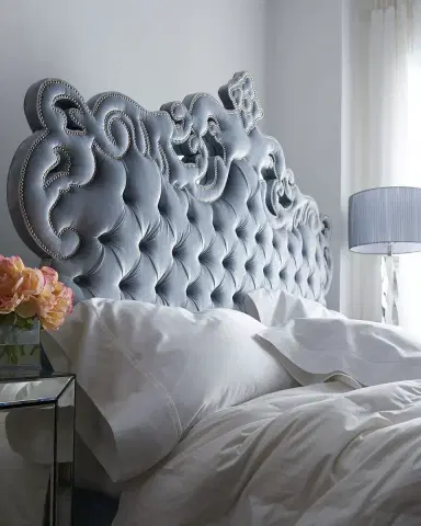 Haute House Julia Tufted California King Bed | Thumbnail 2 Haute House Julia Tufted California King Bed | Thumbnail 2