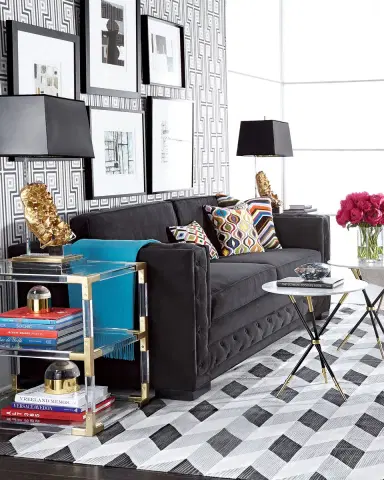 Haute House Bently Tufted Sofa 90" | Thumbnail 2 Haute House Bently Tufted Sofa 90" | Thumbnail 2