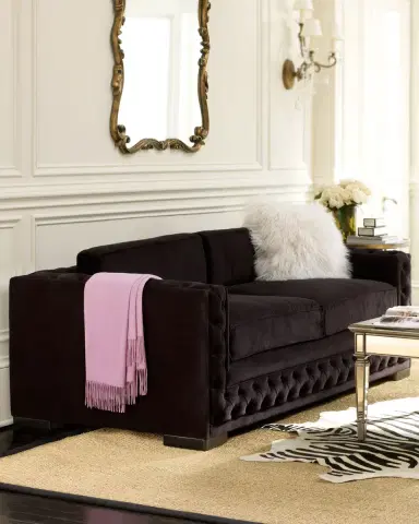 Haute House Bently Tufted Sofa 90" | Thumbnail 3 Haute House Bently Tufted Sofa 90" | Thumbnail 3