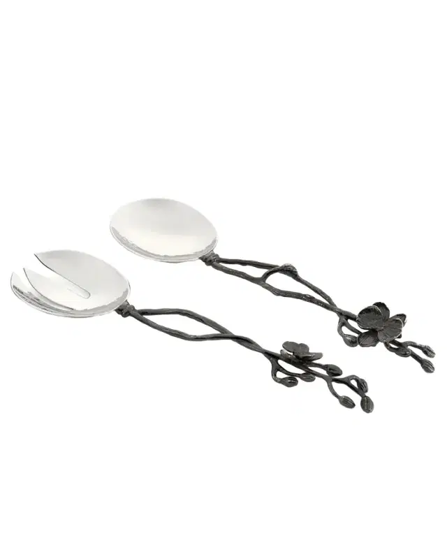 Michael Aram Black Orchid Serving Set