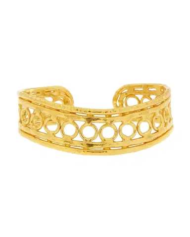 Jean Mahie Ronds 22K Gold Cuff Bracelet | Thumbnail 1