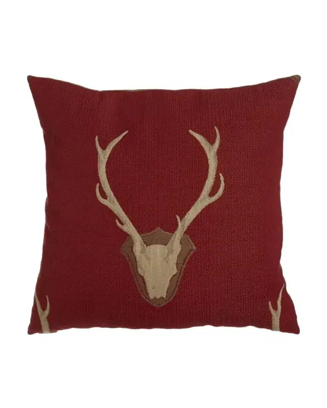 D.V. KAP Home Loren Deer Pillow
