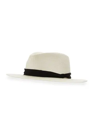 rag & bone Panama Straw Hat, White | Thumbnail 2