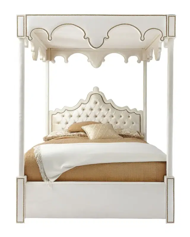 Haute House William Queen Canopy Bed