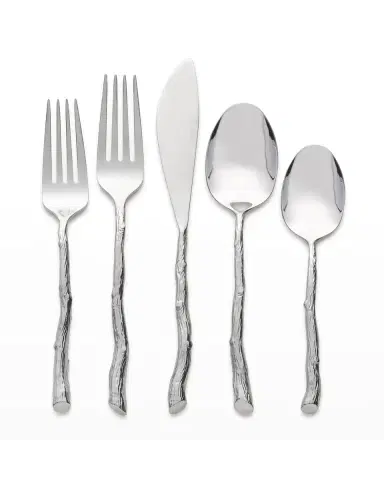 Michael Aram 5-Piece Twig Flatware Place Setting | Thumbnail 2