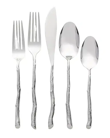 Michael Aram 5-Piece Twig Flatware Place Setting | Thumbnail 1