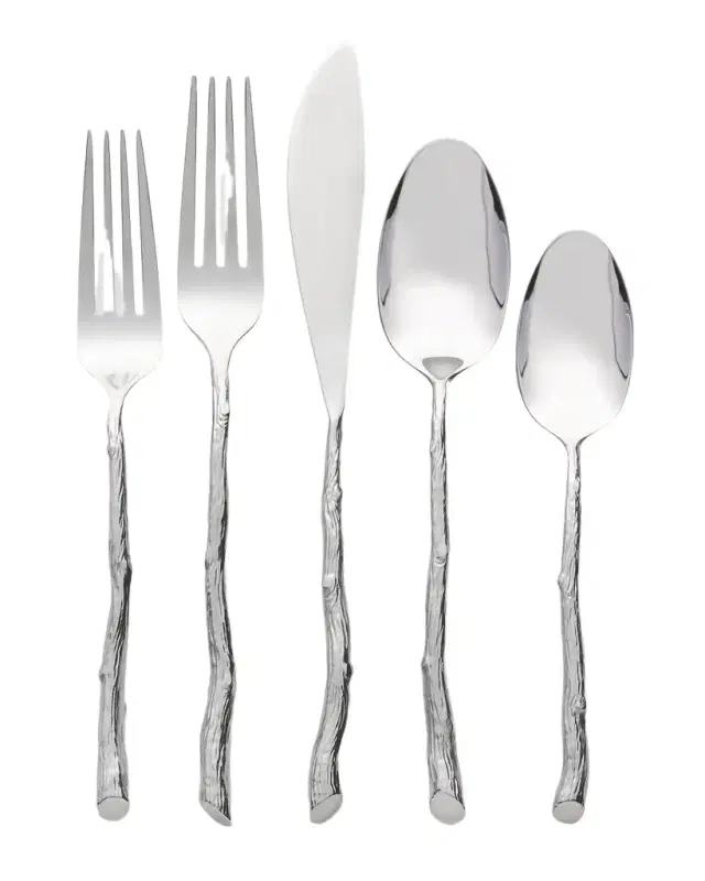 Michael Aram 5-Piece Twig Flatware Place Setting