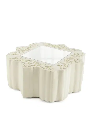 Haute House Frederique Swivel Ottoman | Thumbnail 2