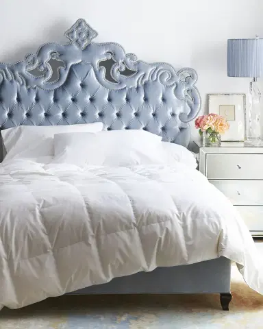 Haute House Julia Queen Tufted Bed | Thumbnail 3 Haute House Julia Queen Tufted Bed | Thumbnail 3