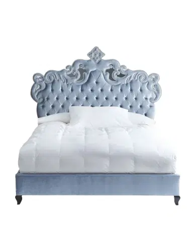 Haute House Julia Queen Tufted Bed | Thumbnail 1 Haute House Julia Queen Tufted Bed | Thumbnail 1