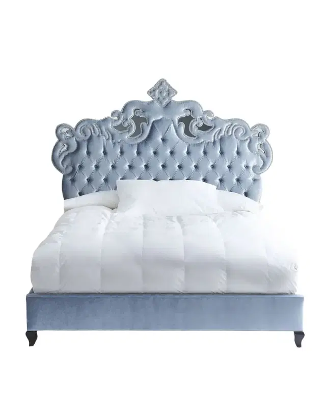 Haute House Julia Queen Tufted Bed