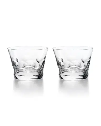 Baccarat Beluga Double Old Fashion Tumblers, Set of 2 | Thumbnail 2