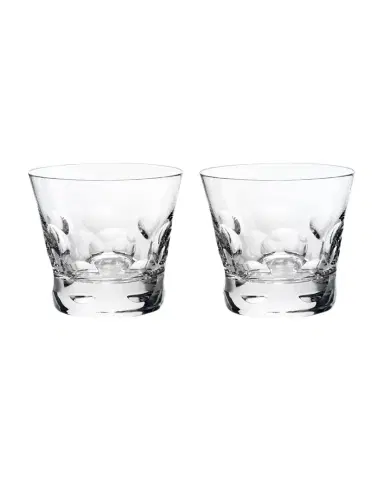 Baccarat Beluga Double Old Fashion Tumblers, Set of 2 | Thumbnail 1