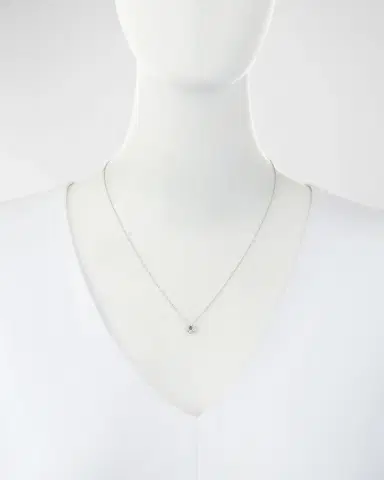 Roberto Coin Diamond Star of David Necklace | Thumbnail 2
