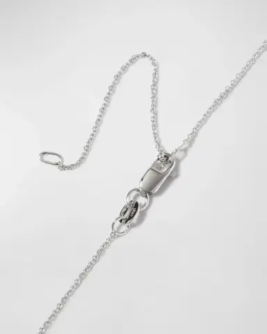 Roberto Coin Diamond Star of David Necklace | Thumbnail 4