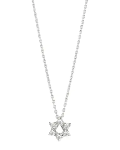 Roberto Coin Diamond Star of David Necklace | Thumbnail 1