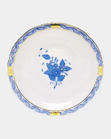 Herend Blue Chinese Bouquet Saucer | Thumbnail 2 Herend Blue Chinese Bouquet Saucer | Thumbnail 2