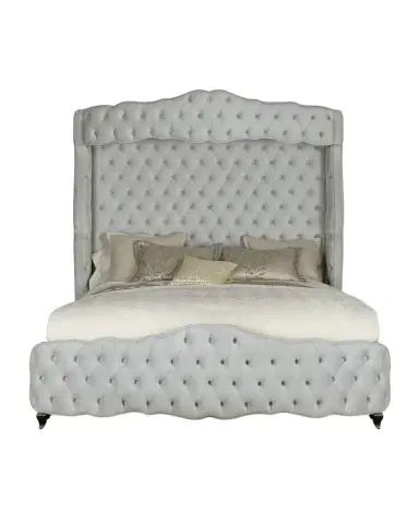 Haute House Grand Chez Tufted Queen Bed | Thumbnail 1