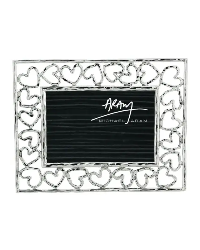 Michael Aram Heart Picture Frame, 4" x 6"