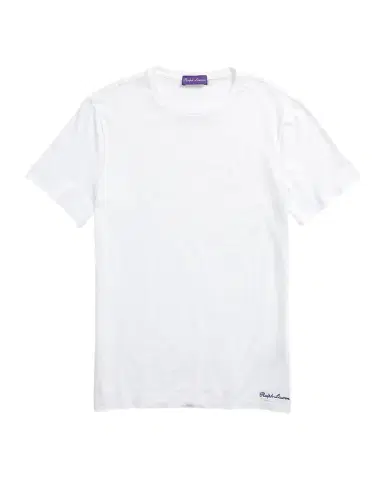 Ralph Lauren Purple Label Men's Lisle Crewneck T-Shirt | Thumbnail 1 Ralph Lauren Purple Label Men's Lisle Crewneck T-Shirt | Thumbnail 1