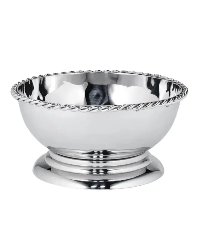 Mary Jurek Paloma Footed Bowl with Braid