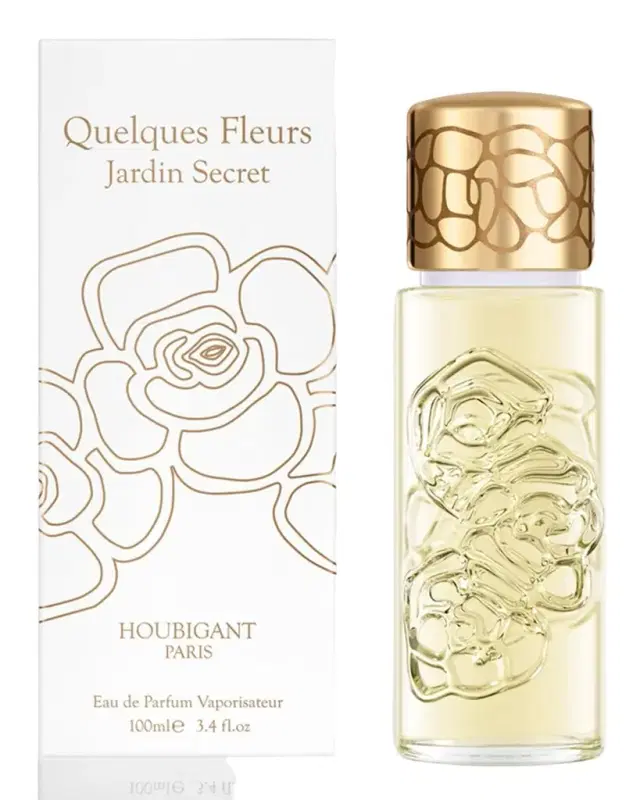 Houbigant Paris Quelques Fleurs Jardin Secret Eau de Parfum 3.4oz / 100mL