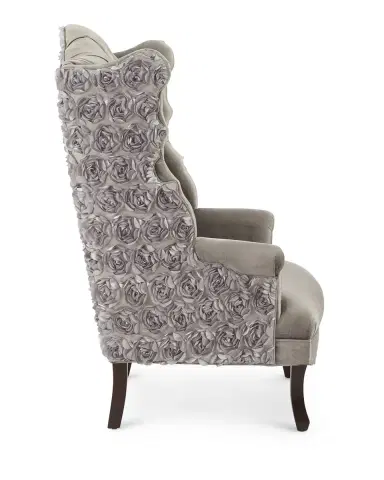 Haute House Isabella Rosette Wingback Chair | Thumbnail 3 Haute House Isabella Rosette Wingback Chair | Thumbnail 3