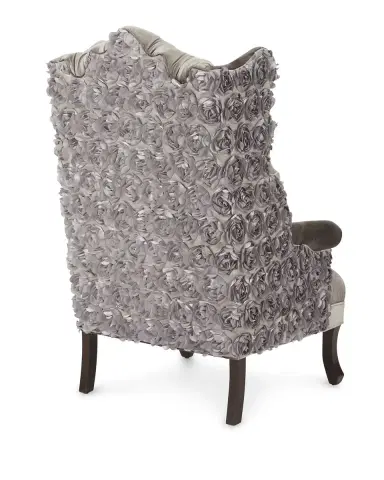 Haute House Isabella Rosette Wingback Chair | Thumbnail 4 Haute House Isabella Rosette Wingback Chair | Thumbnail 4
