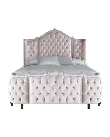 Haute House Pippa Tufted King Bed | Thumbnail 1 Haute House Pippa Tufted King Bed | Thumbnail 1