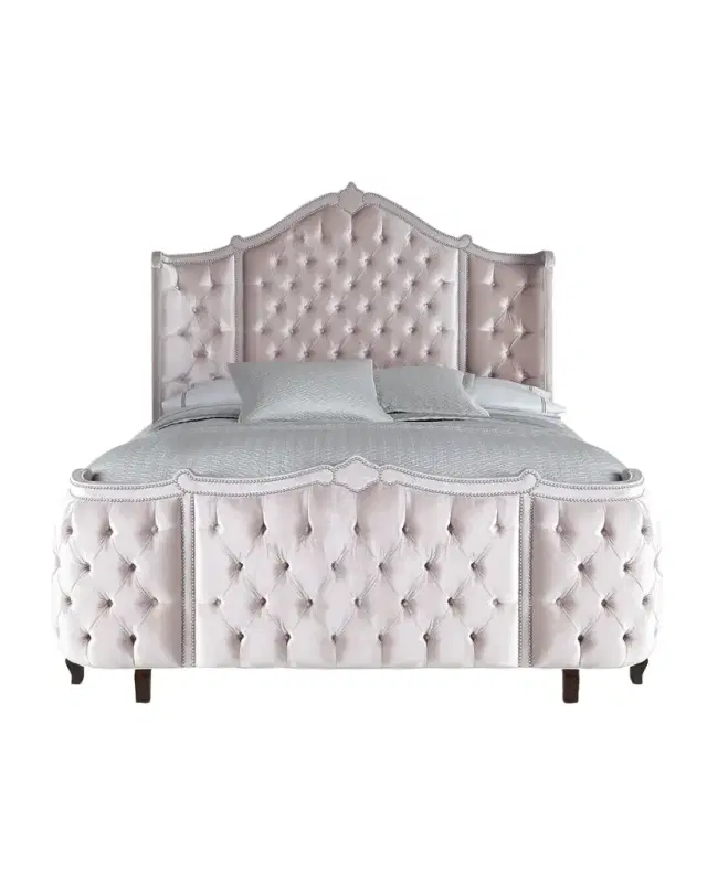 Haute House Pippa Tufted King Bed