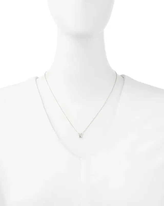 Diamond Love Letter Necklace