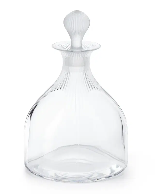 Lalique 100 Points Wine Decanter/Stopper