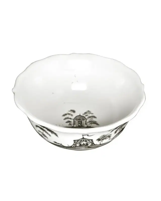 Juliska Country Estate Flint Grey Cereal/Ice Cream Bowl