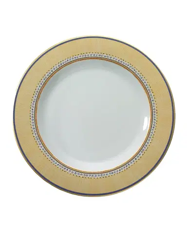Mottahedeh Chinoise Blue Charger Plate | Thumbnail 1