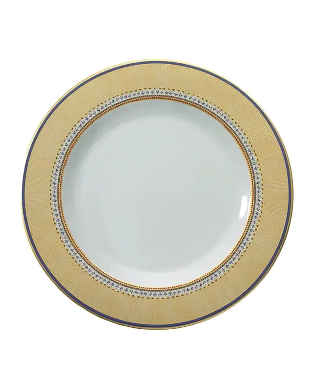 Mottahedeh Chinoise Blue Charger Plate