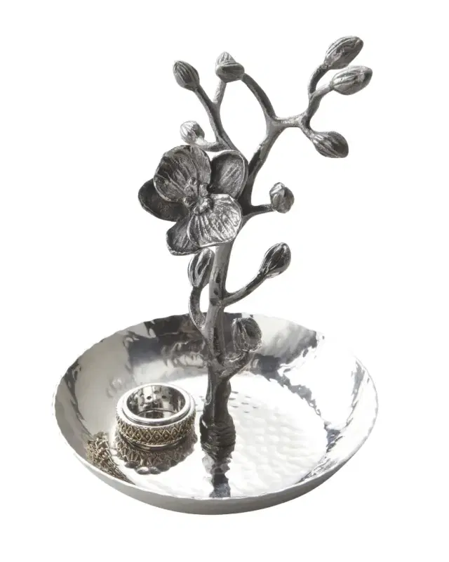 Michael Aram Black Orchid Ring Catch