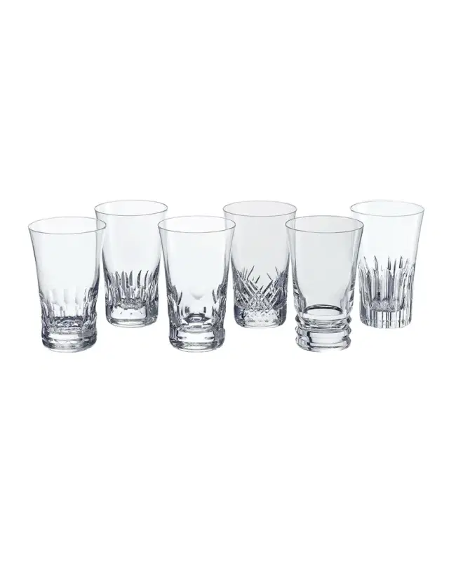 Baccarat Everyday  Assorted Highballs, Set of 6